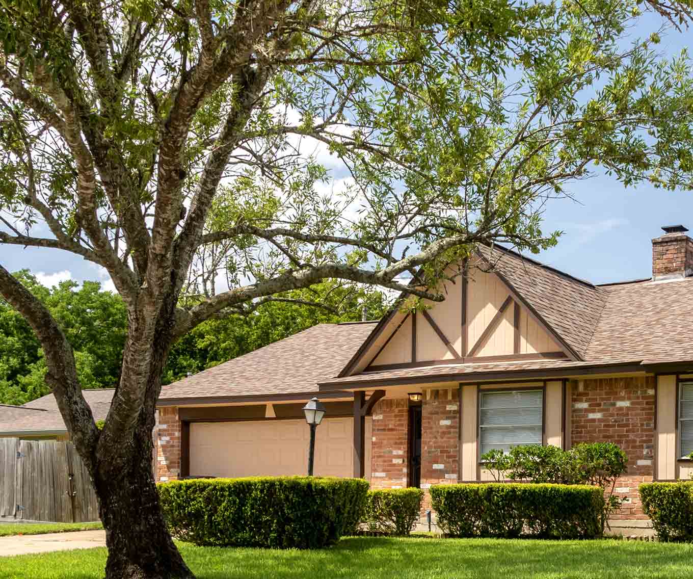 Example of a suburban home eligible for a USDA loan.