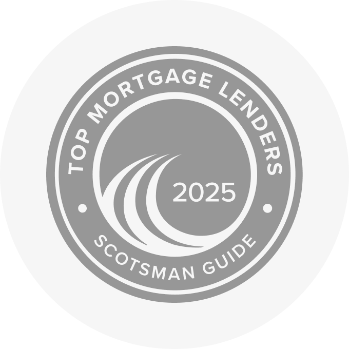 2025 Scotsman Guide Top Mortgage Lenders Award