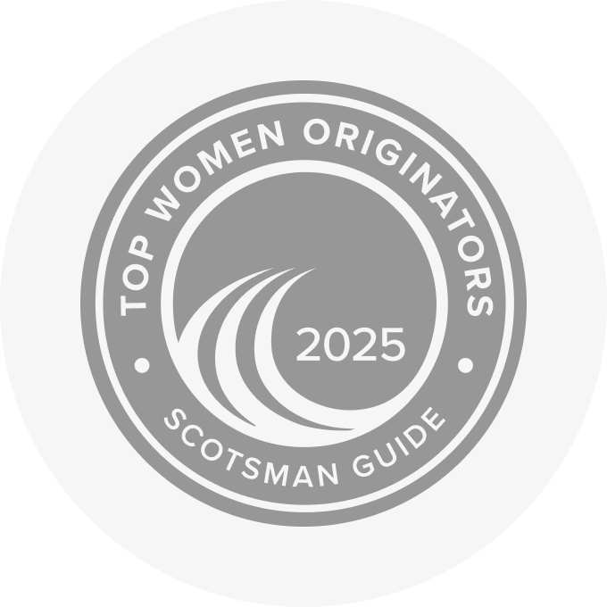 2025 Scotsman Guide Top Women Originators Award